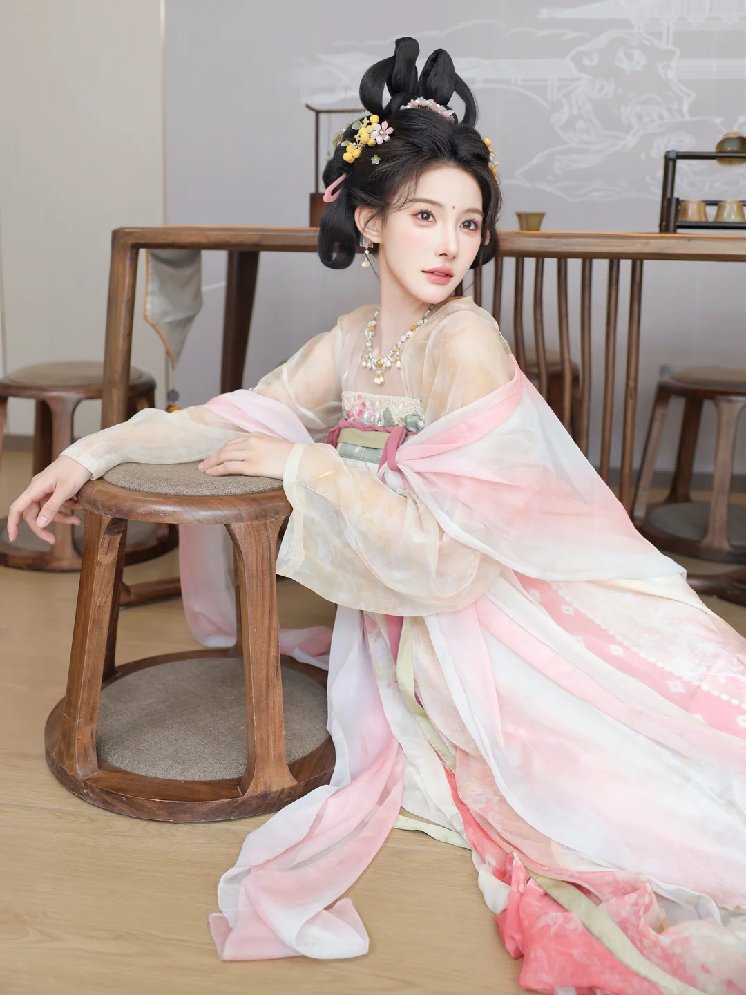 梨霜儿 - No.003 唐装 [112P-459MB] tg@simisebaisi 【丝足阁】073.webp